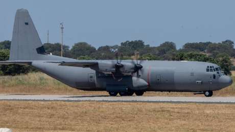 Lo que se sabe de la llegada de un avión militar de EE.UU. a México
