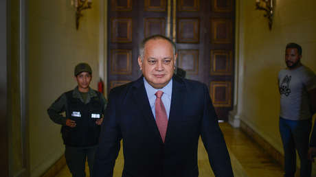 Diosdado Cabello: Washington se valió de "una fantasía" para atacar a Venezuela