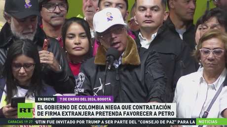 El Gobierno de Colombia niega que contratación de firma extranjera pretenda favorecer a Petro