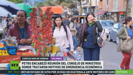 Petro encabezó reunión del Consejo de Ministros donde trataron los motivos de emergencia económica del país