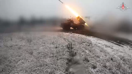 VIDEO: 'Granizo' ruso frustra rotación y suministro de las fuerzas ucranianas