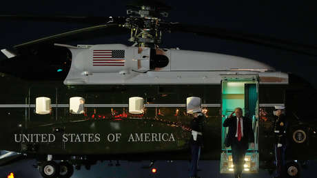 "Ni siquiera van allí": El nuevo dardo de Trump a Dinamarca sobre Groenlandia