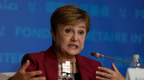 "Hagan grrrrr": Jefa del FMI aconseja a los ucranianos "rugir como leones"