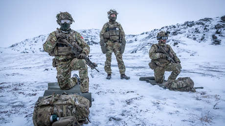 Dinamarca escala y extiende a todo el año los ejercicios de la OTAN en Groenlandia