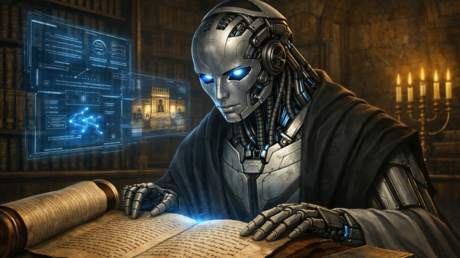 Renombrado historiador israelí: "La IA sustituirá cualquier cosa compuesta por palabras", incluidas las religiones