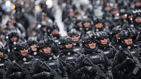 Decenas de soldados mexicanos armados llegan a EE.UU.: ¿cuál es el motivo?