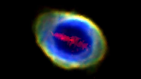 Hallan una gigantesca y misteriosa 'barra' de hierro en el espacio