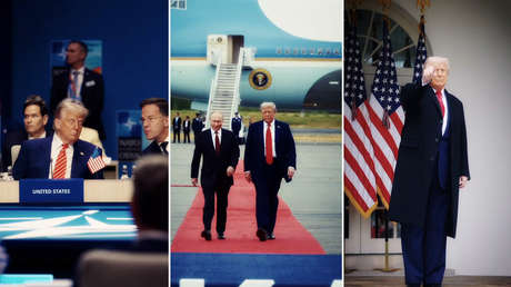 Reunión con Putin, aranceles y fronteras: la Casa Blanca recoge logros de Trump en un año (VIDEO)