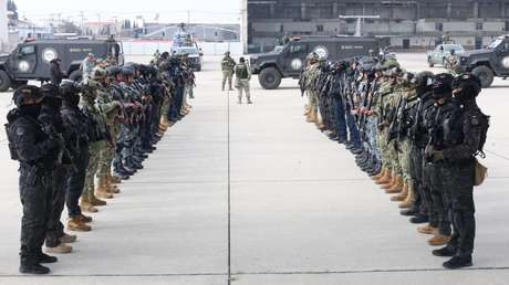 México hace una masiva entrega de reos a EE.UU.