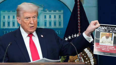 Trump: "Me encantan los hispanos y nos acusan de todo tipo de cosas"