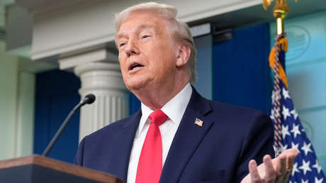 Trump: "Voy a Suiza donde estoy seguro de que me esperan con mucha alegría"