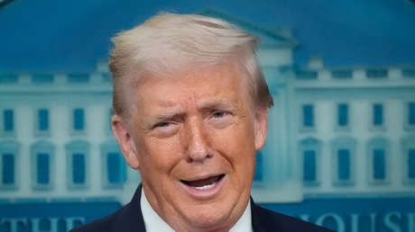 Trump: "El golfo de Trump… suena bien, ¿no?"