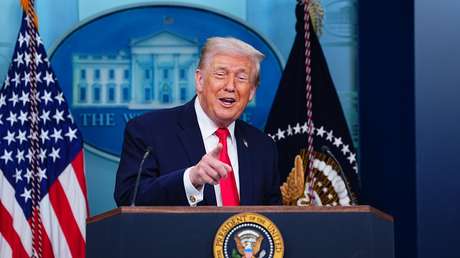 Trump: "Solo existen dos géneros. ¿Alguien puede adivinar cuáles son?"