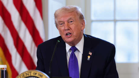 Trump: "Hemos sacado 50 millones de barriles de petróleo de Venezuela en los primeros cuatro días"