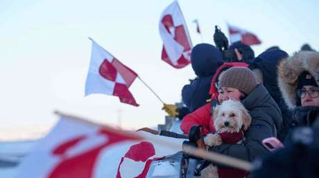 Trump: "Cuando hable con los groenlandeses, estoy seguro de que estarán encantados"