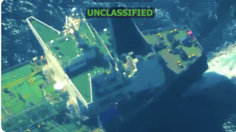 VIDEO: EE.UU. incauta el buque Sagitta en el Caribe