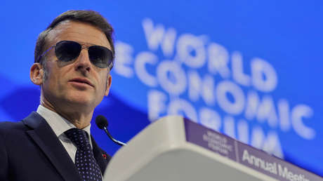 Macron llama a "no dejarse intimidar" por las amenazas de Trump