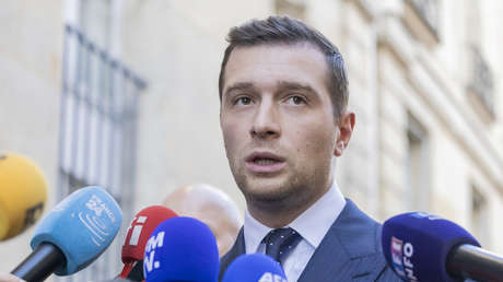 "Nuestra sumisión sería un error histórico": Líder de la derecha francesa arremete contra Trump e insta a usar la 'bazuca comercial' europea