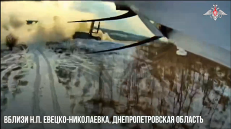 VIDEO: Sistemas avanzados rusos arrasan objetivos en el frente