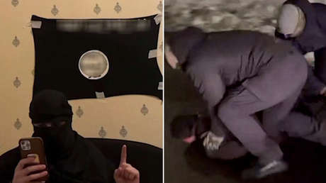 VIDEO: Frustran un atentado terrorista contra policías en Rusia