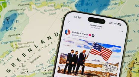 Destruir misiles "como cerillas": Trump explica por qué necesita Groenlandia