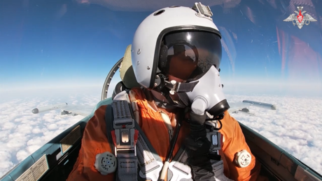 VIDEO: Bombarderos estratégicos rusos sobrevuelan el mar de Japón