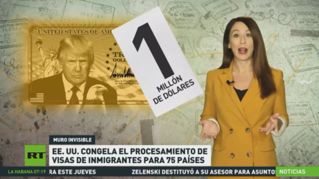 EE.UU. congela procesamiento de visas de inmigrantes a solicitantes de 75 países