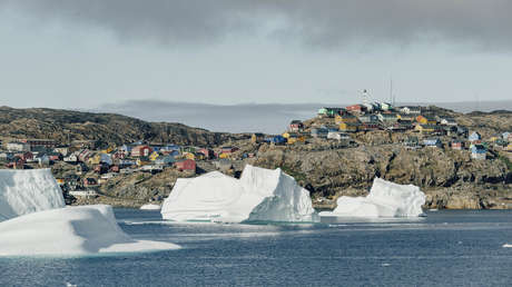 Trump sobre Groenlandia: "Lo que estoy pidiendo es un pedazo de hielo"