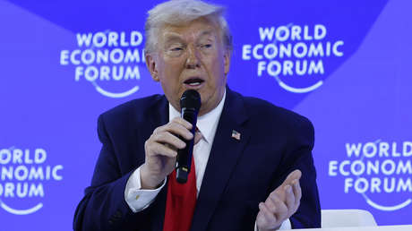 Trump: "EE.UU. mantiene a flote al mundo entero"