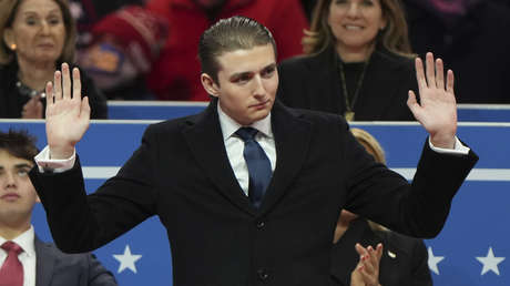 Hijo de Trump le salva la vida a una mujer cuando ella lo contactó en medio de un ataque