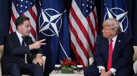 Trump prefiere negociar sobre Groenlandia con el jefe de la OTAN porque "es más importante" que el canciller de Dinamarca