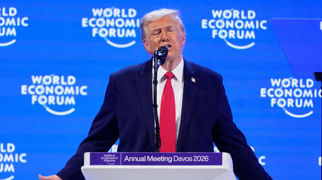 Puntos clave del discurso de Trump en Davos ante un mundo cambiante