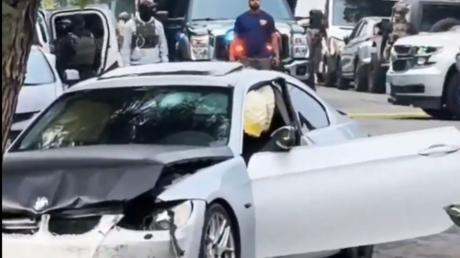 Migrante indocumentado embiste con su auto a agentes de EE.UU. que lo perseguían y desata tiroteo