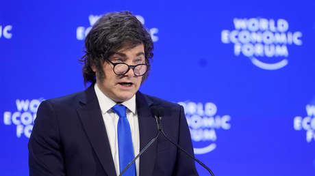 El provocador discurso de Milei en Davos contra los "parásitos mentales que sembró la izquierda"