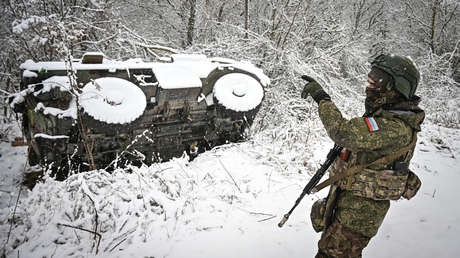 Hallan fosas comunes en una región rusa liberada de las fuerzas ucranianas