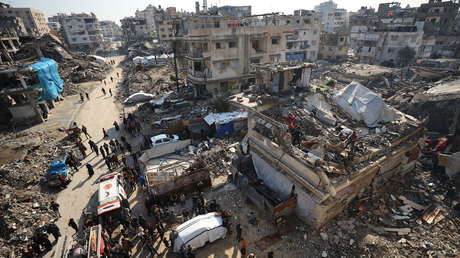 Putin: Rusia, dispuesta a transferir 1.000 millones de dólares al Consejo de Paz para apoyar a Palestina