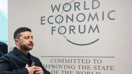 Trump se reúne con Zelenski, quien no tenía previsto viajar a Davos