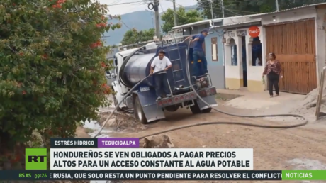 Hondureños pagan precios altos por agua potable mientras Nasry Asfura es proclamado presidente