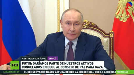 Putin comenta la agenda internacional antes de la llegada del representante de Trump a Moscú