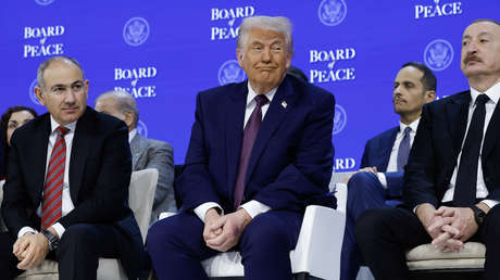 Trump: "Lo hemos pasado genial en Davos"