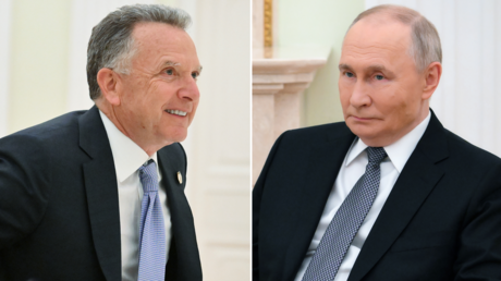 Putin se reúne con el enviado especial de Trump para conversar la paz en Ucrania