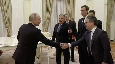 ¿Quién es la nueva cara en las negociaciones ruso-estadounidenses?