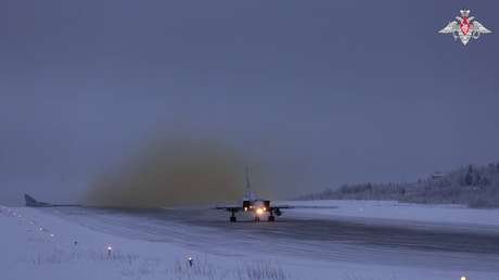 VIDEO: Bombarderos rusos completan vuelo sobre aguas neutrales del mar Báltico