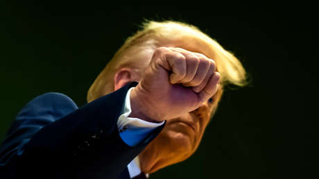 Trump:  Una "flota masiva" de EE.UU. se dirige hacia Irán por si acaso