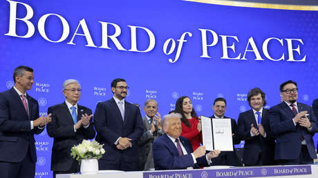 Trump:  Tengo derecho a presidir el Consejo de Paz de por vida, pero no estoy seguro de quererlo