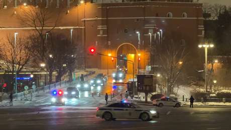 VIDEO: La delegación de EE.UU. abandona el Kremlin tras casi 4 horas de reunión con Putin