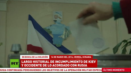 El largo historial de Kiev y Occidente en el incumplimiento de lo acordado con Rusia