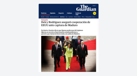 Caracas desmiente 'fake news' de medios occidentales sobre Delcy Rodríguez