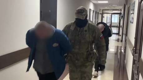 VIDEO: Rusia arresta a dos hombres que planeaban cometer atentados por orden de Ucrania