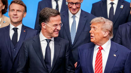 Líderes europeos, en pánico porque Trump publica mensajes privados que le enviaron